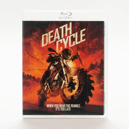 PRE-ORDER: Death Cycle with Limited Edition Slipcover Blu-Ray