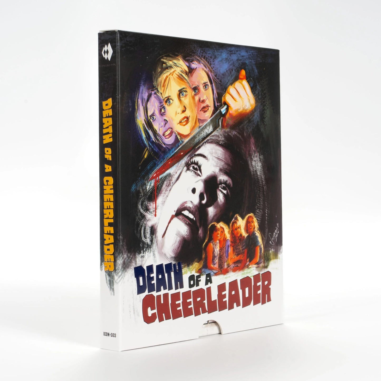 PRE-ORDER: Death of a Cheerleader Limited Edition Slipcover Blu-Ray (Iconoscope)