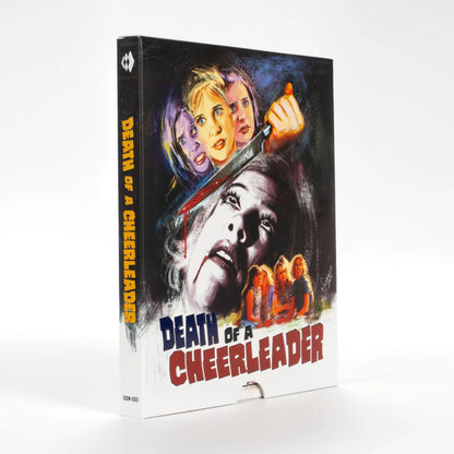 PRE-ORDER: Death of a Cheerleader Limited Edition Slipcover Blu-Ray (Iconoscope)