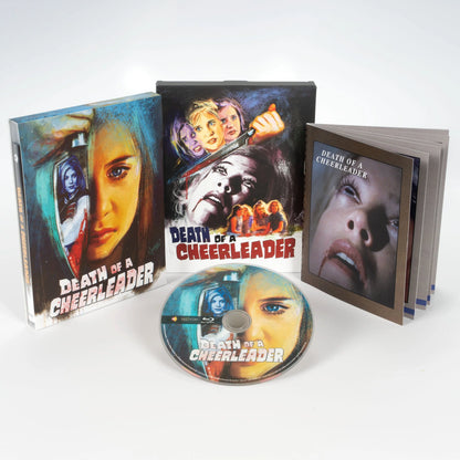 PRE-ORDER: Death of a Cheerleader Limited Edition Slipcover Blu-Ray (Iconoscope)