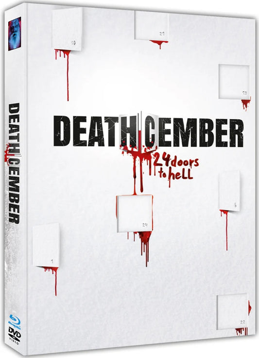 Deathcember (2019) Limited Edition Mediabook Blu-ray (Region Free) (Import/Sonstige)