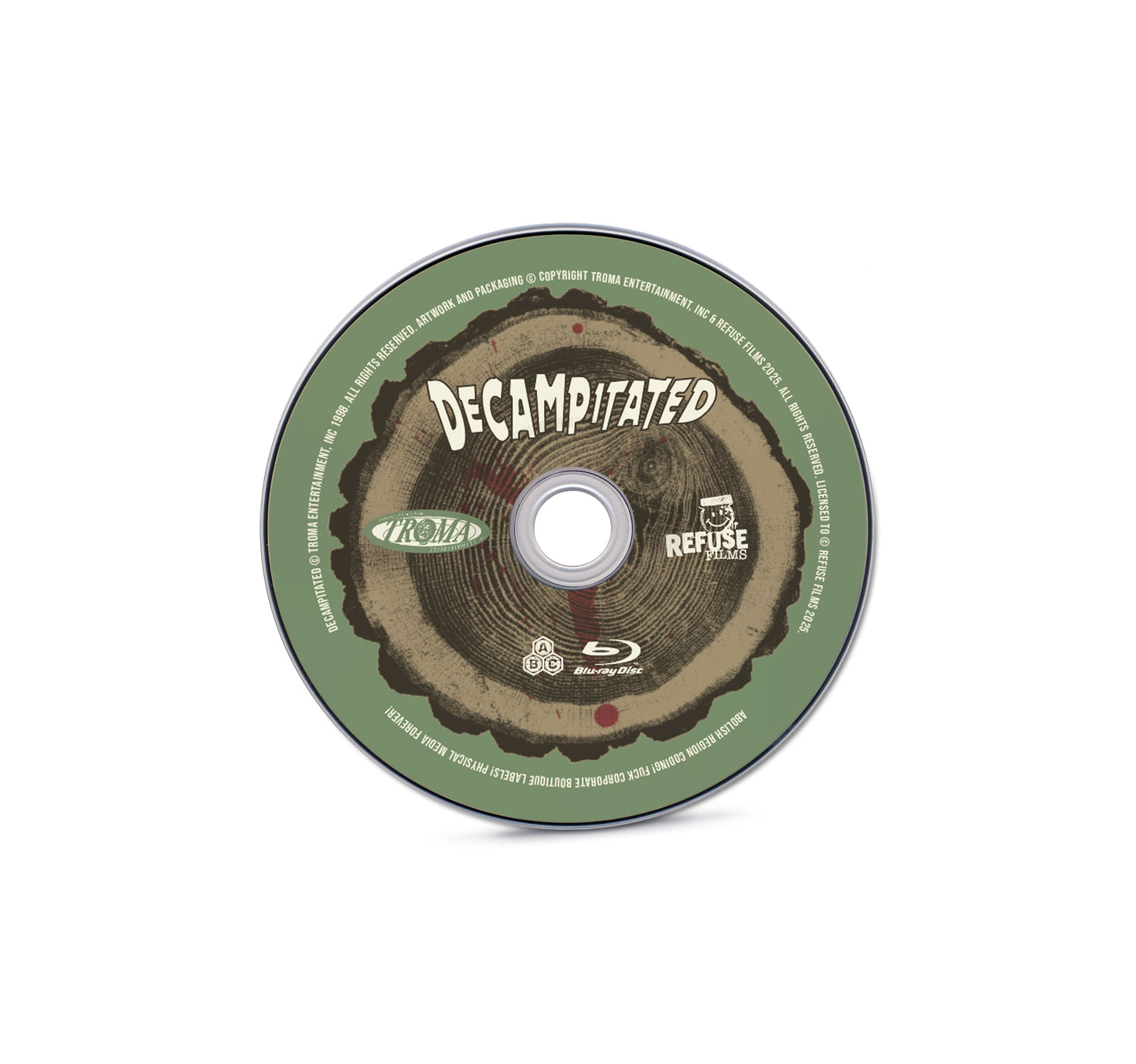 Decampitated Blu-ray with Exclusive Slipcover