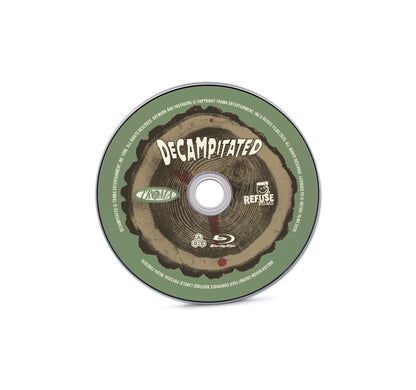 Decampitated Blu-ray with Exclusive Slipcover