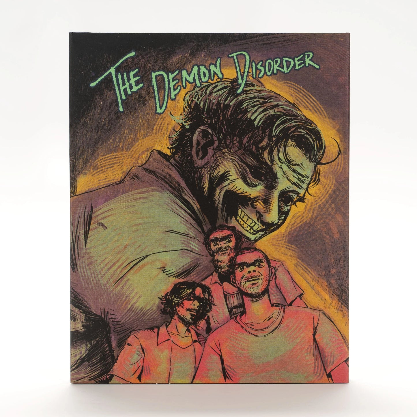PRE-ORDER: The Demon Disorder with Limited Edition Slipcover Blu-Ray