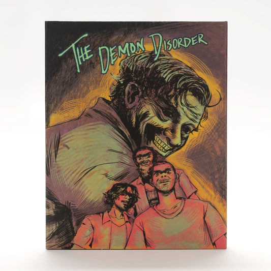 PRE-ORDER: The Demon Disorder with Limited Edition Slipcover Blu-Ray
