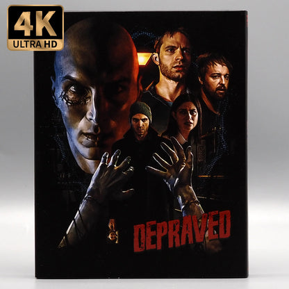 Depraved with Limited Edition Slipcover