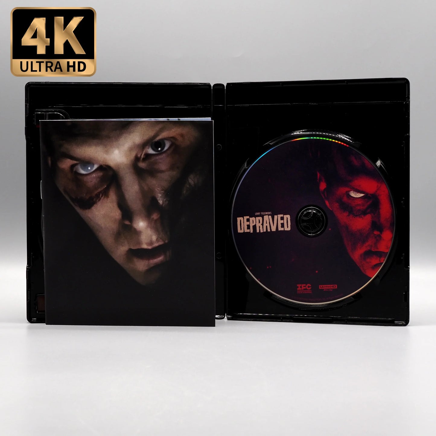Depraved with Limited Edition Slipcover