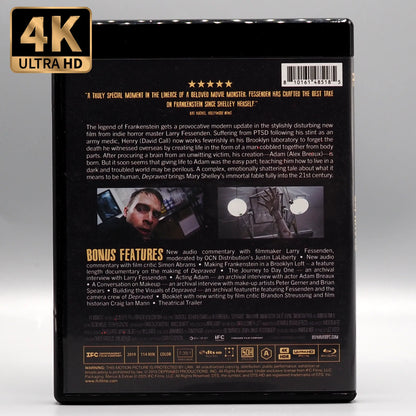 Depraved with Limited Edition Slipcover