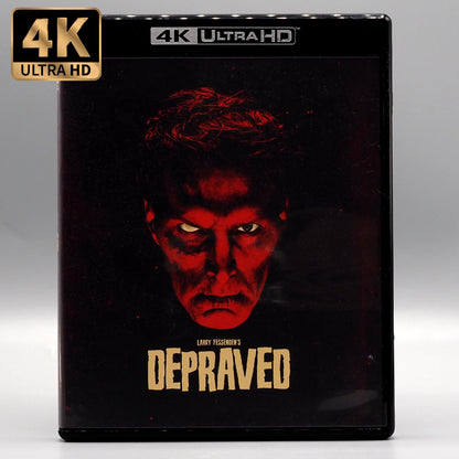 Depraved with Limited Edition Slipcover