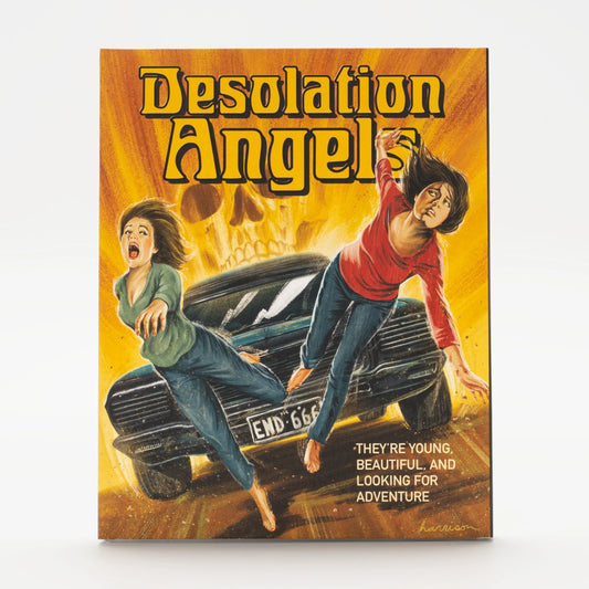 PRE-ORDER: Desolation Angels with Limited Edition Slipcover Blu-Ray