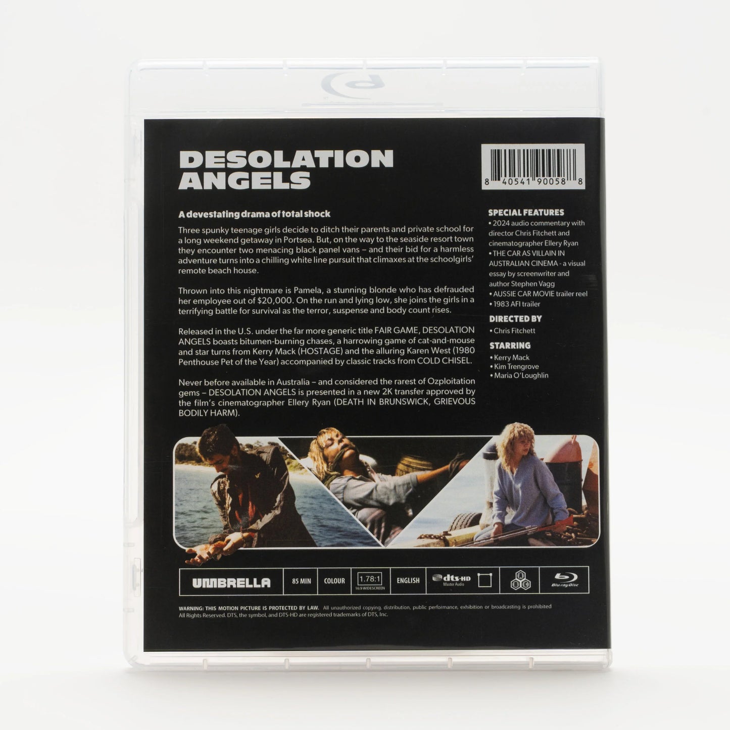 Desolation Angels with Limited Edition Slipcover Blu-Ray