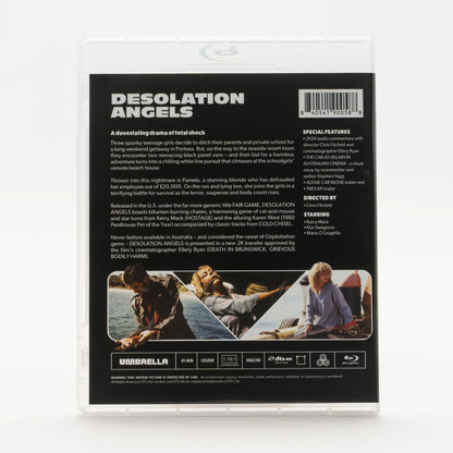 Desolation Angels with Limited Edition Slipcover Blu-Ray