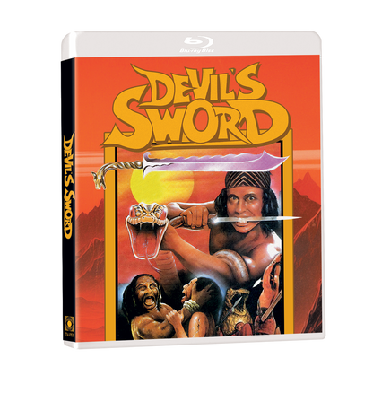 The Devil's Sword (1984) Blu-Ray with Limited Edition Slipcover