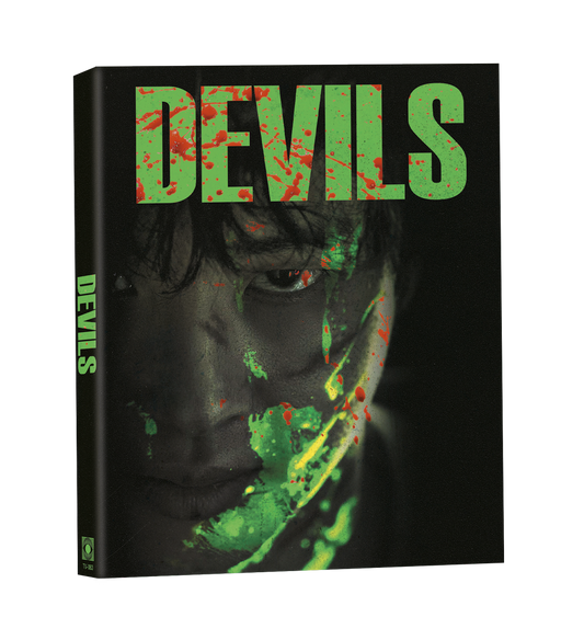 Devils (2023) Blu-ray with Slipcover