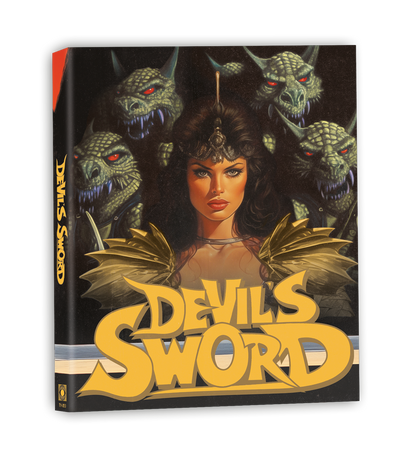 The Devil's Sword (1984) Blu-Ray with Limited Edition Slipcover