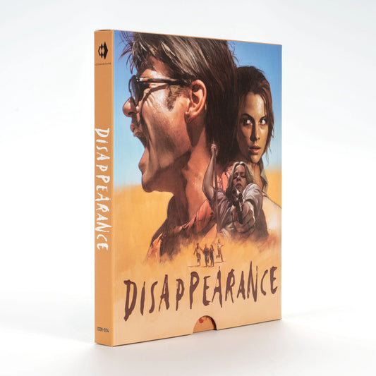 PRE-ORDER: Disappearance with Limited Edition Slipcover Blu-Ray (Iconoscope)