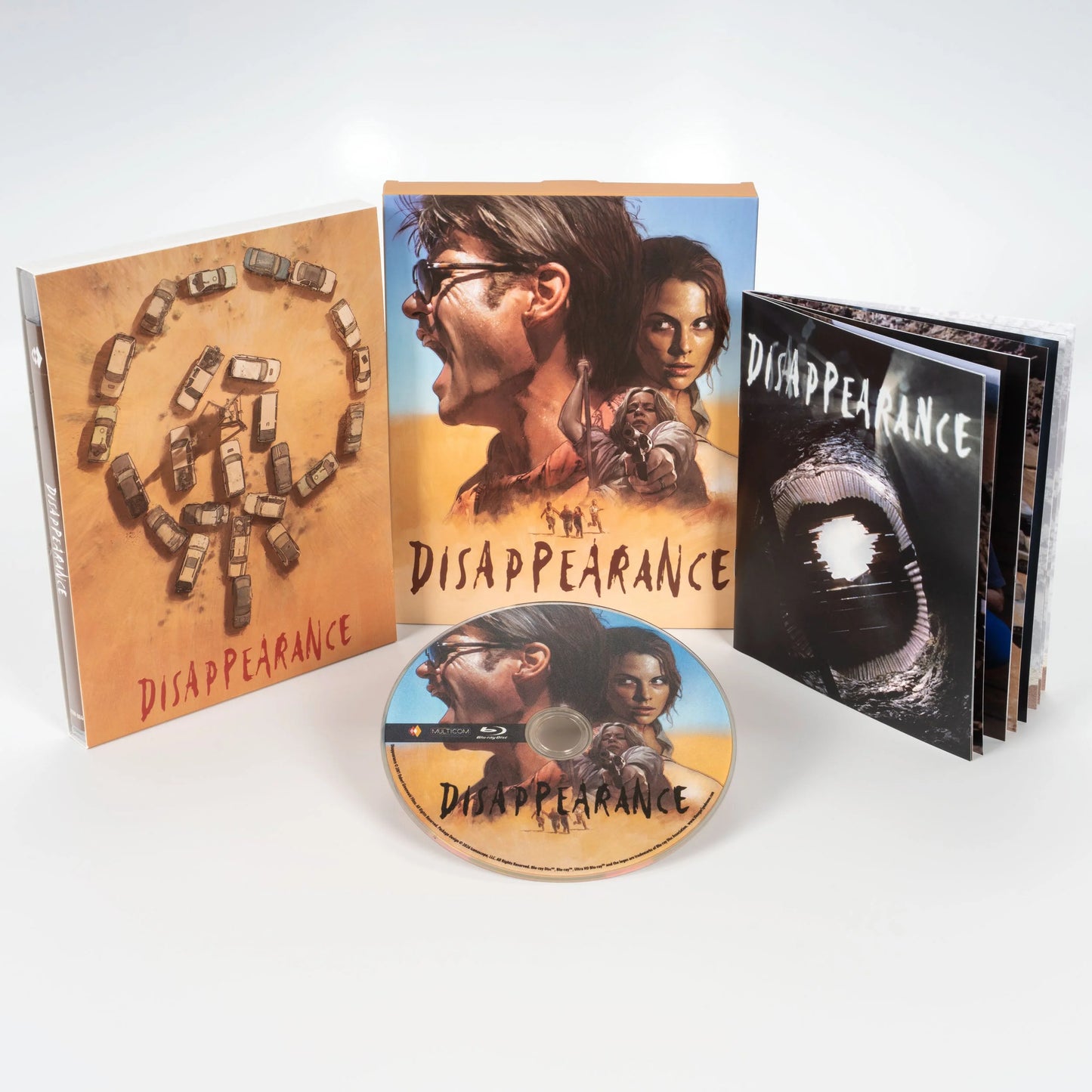 PRE-ORDER: Disappearance with Limited Edition Slipcover Blu-Ray (Iconoscope)