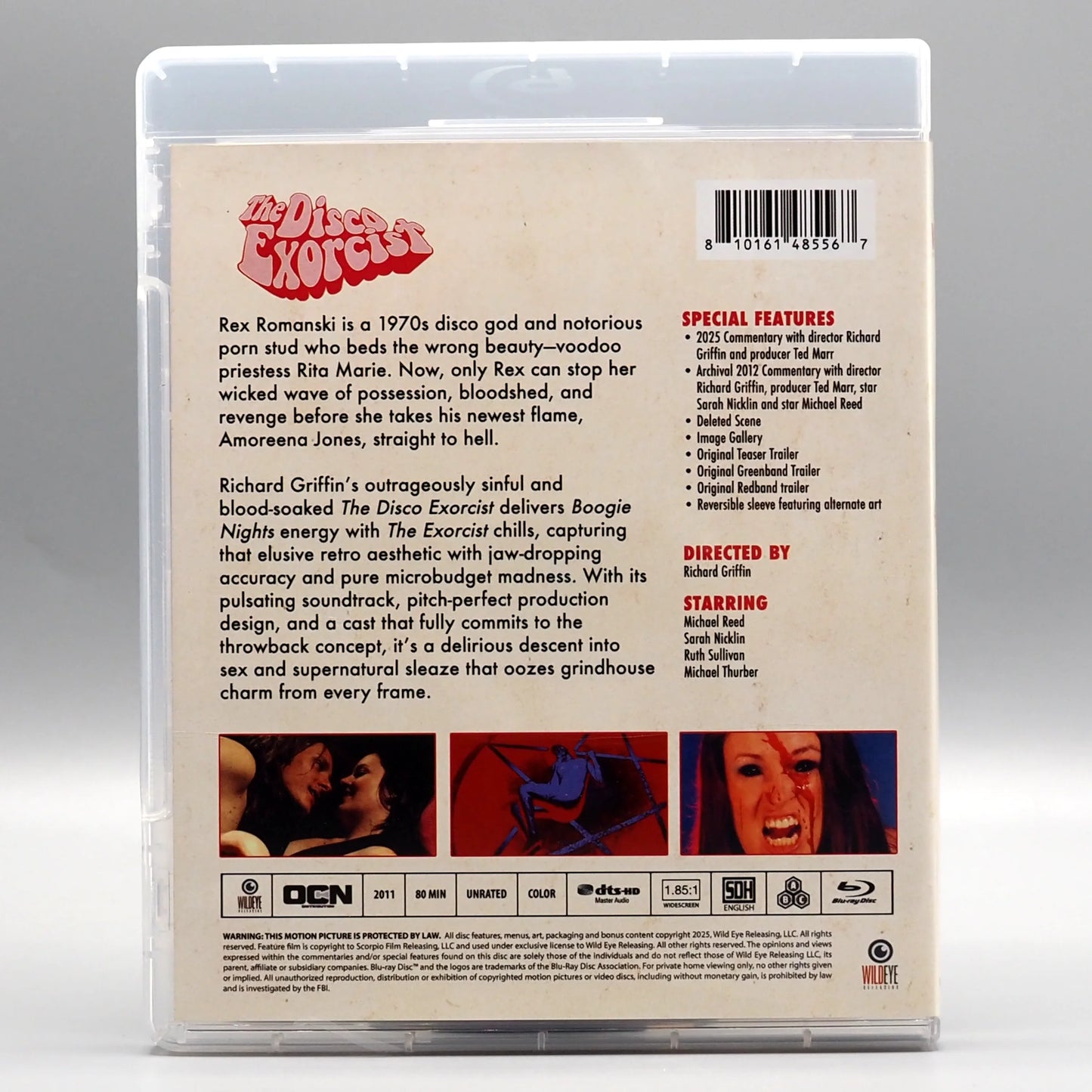 The Disco Exorcist with Limited Edition Slipcover