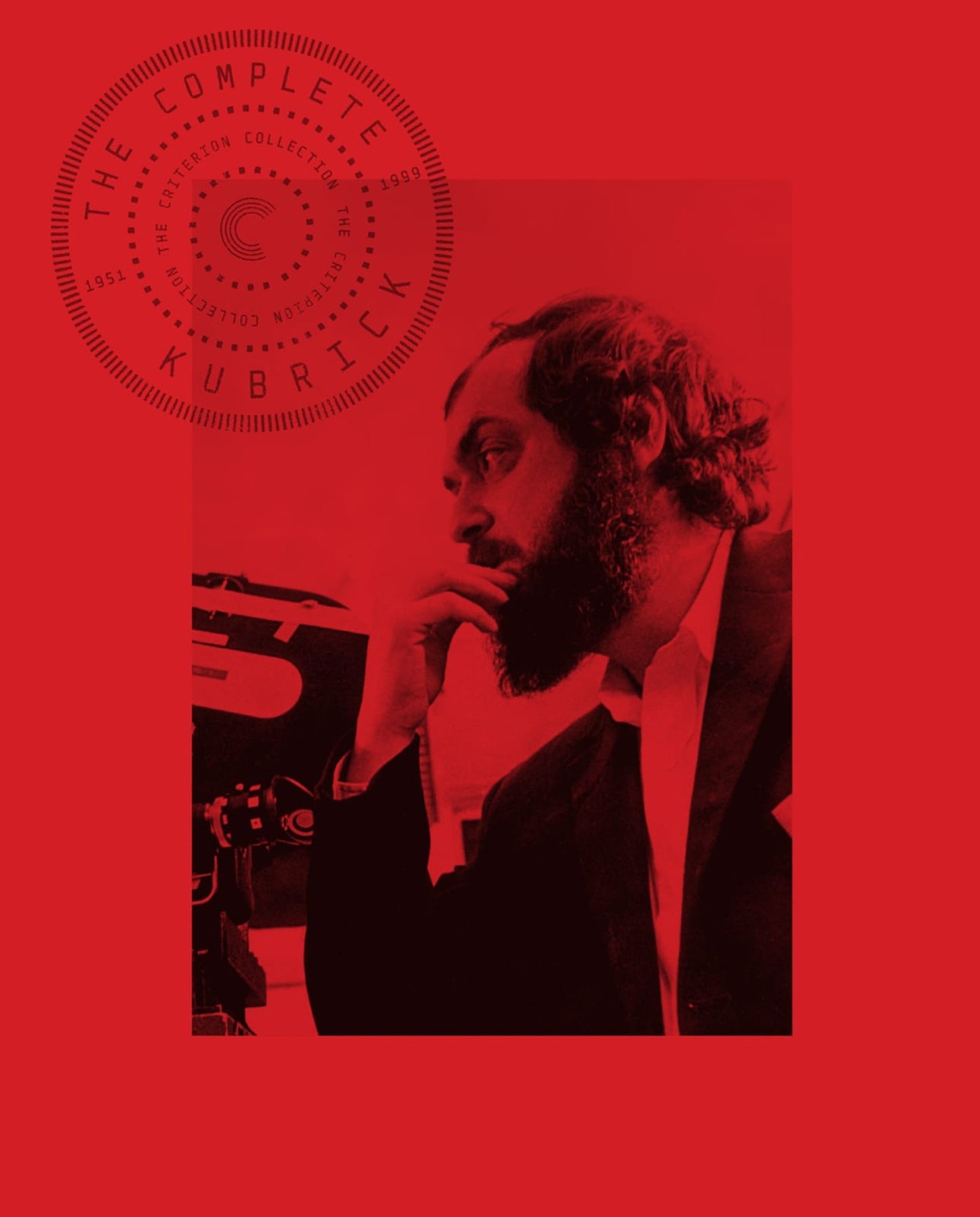 PRE-ORDER: The Complete Kubrick (Criterion Collection) (4K UHD + Blu-Ray)