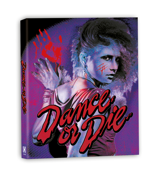 Dance Or Die (1987) Standard Edition Blu-ray with Slipcover