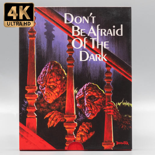 PRE-ORDER: Don't Be Afraid of the Dark with Limited Edition Slipcase