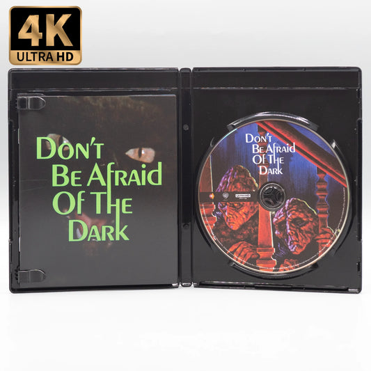 PRE-ORDER: Don't Be Afraid of the Dark with Limited Edition Slipcase