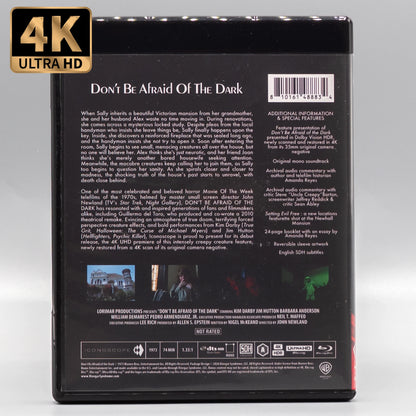 Don't Be Afraid of the Dark with Limited Edition Slipcase