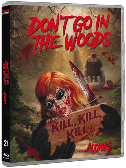 Don’t Go in the Woods… Alone! – Classics Collection #21 (Blu-ray/Region B) (Import/Shock Entertainment) (Copy)