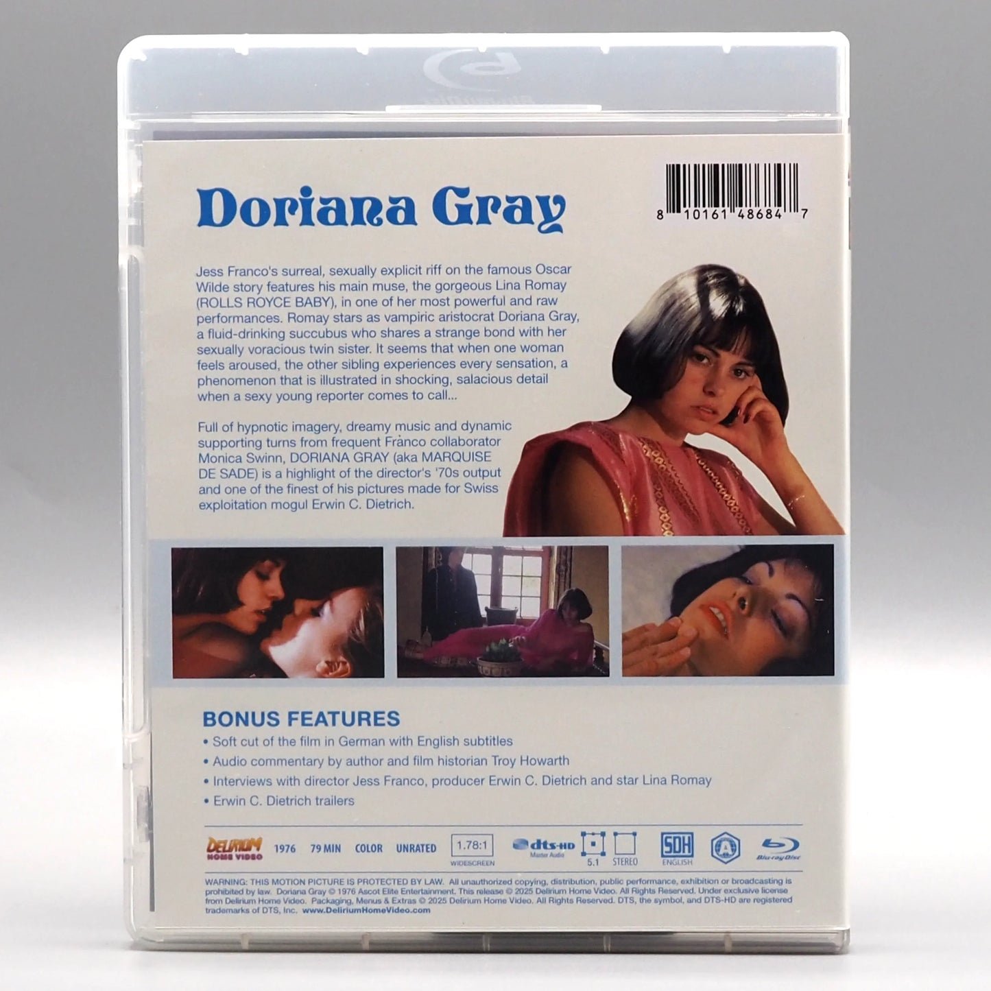 Doriana Gray with Limited Edition Slipcover
