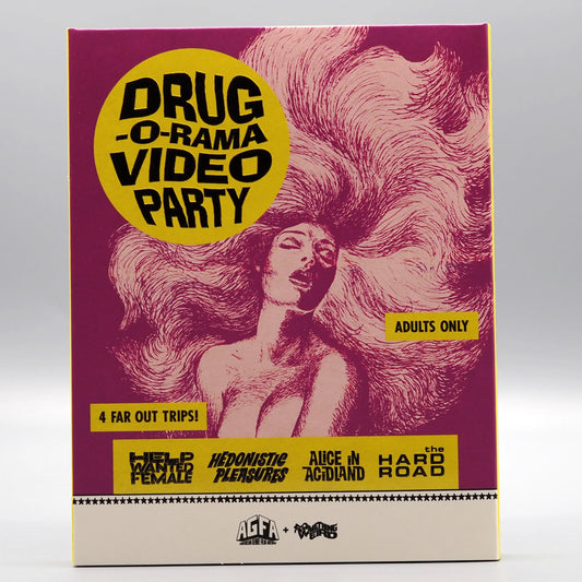 Drug-O-Rama Video Party - Limited Edition Slipcover