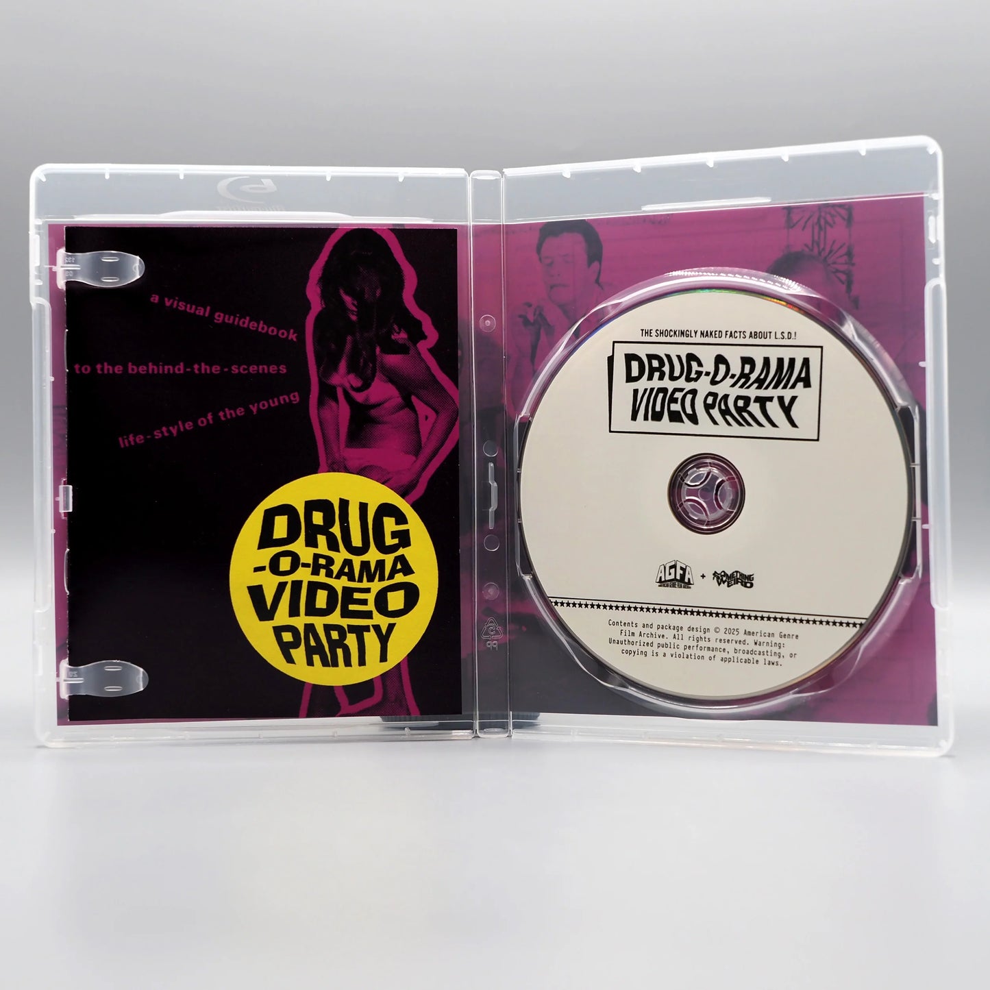 Drug-O-Rama Video Party - Limited Edition Slipcover