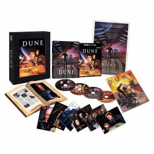 Dune (1984) - Limited Edition Boxset All-Region 4K UHD with 3 Blu-Rays [Import]