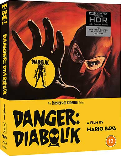 PRE-ORDER: Danger - Diabolik Limited Edition 4K Ultra HD + Blu-Ray