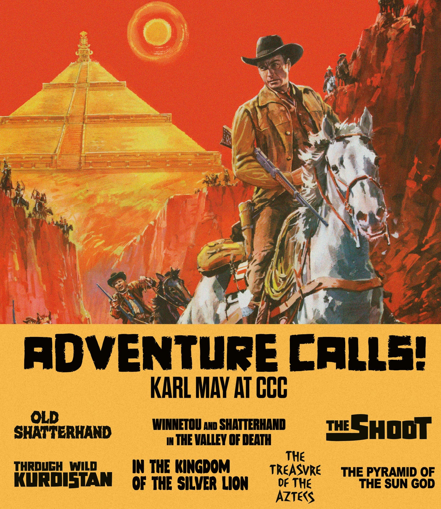 PRE-ORDER: Adventure Calls! Karl May At CCC (Limited Edition)