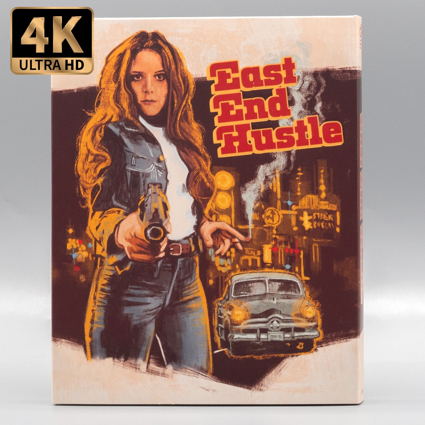 PRE-ORDER: East End Hustle with Limited Edition Variant Slipcover