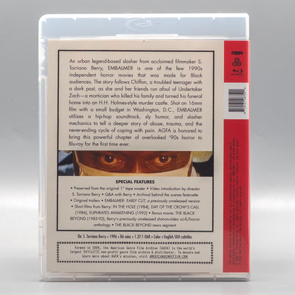 Embalmer with Limited Edition Slipcover