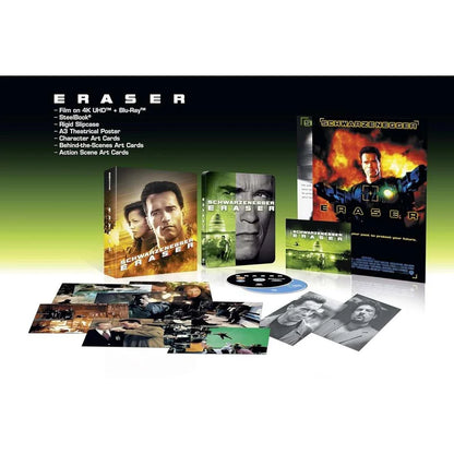 PRE-ORDER: Eraser Limited Collectors Edition 4K Ultra HD + Blu-Ray