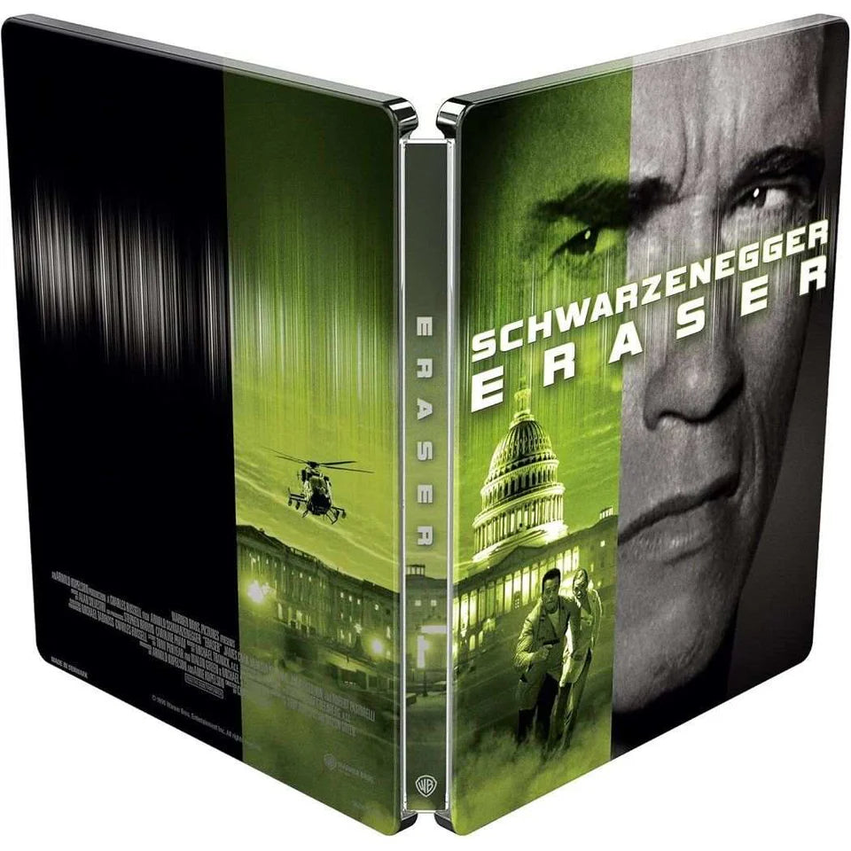 PRE-ORDER: Eraser Limited Collectors Edition 4K Ultra HD + Blu-Ray