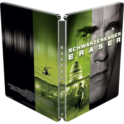 PRE-ORDER: Eraser Limited Collectors Edition 4K Ultra HD + Blu-Ray