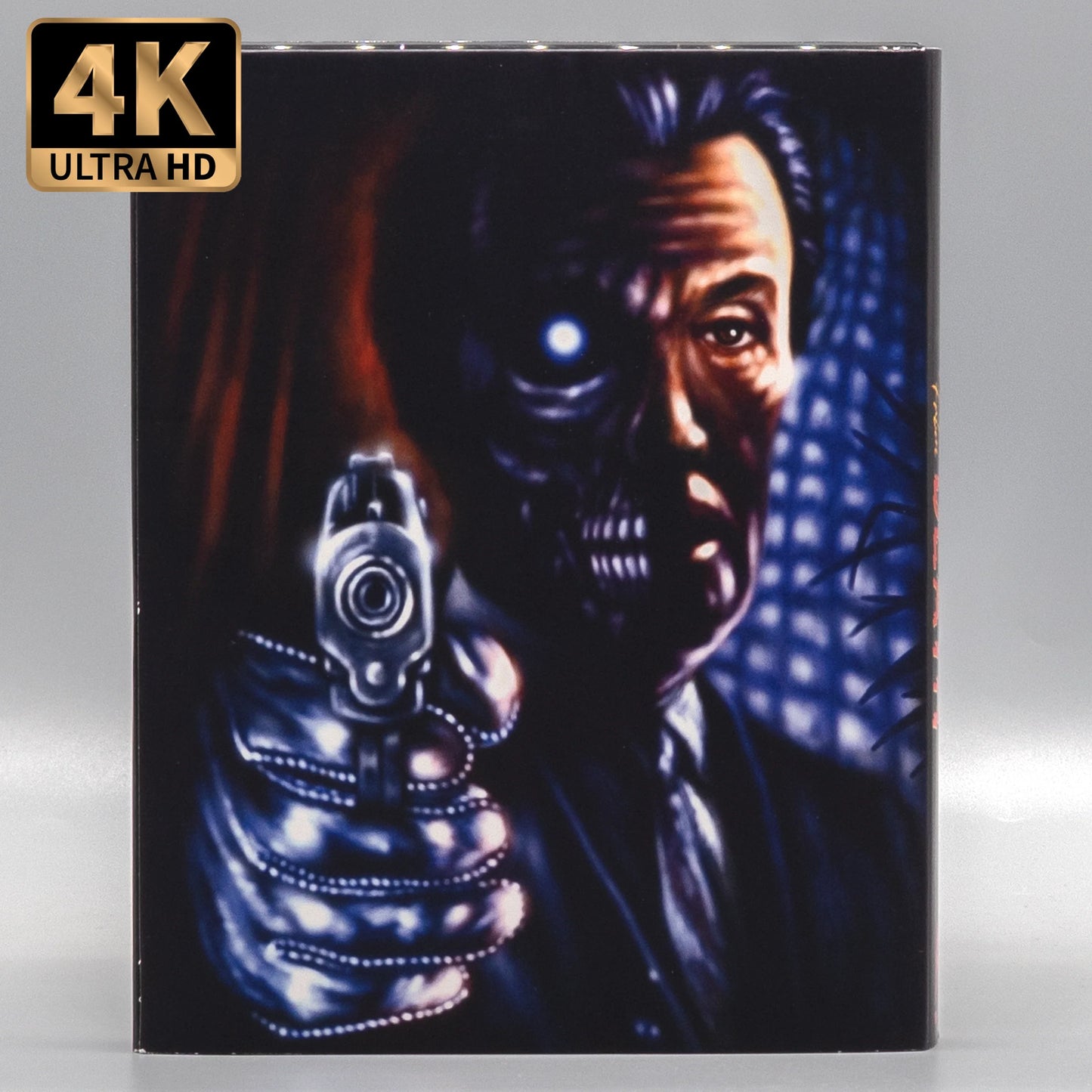 Escape from Death (Alternate Slipcover) 4K UHD + Blu-Ray