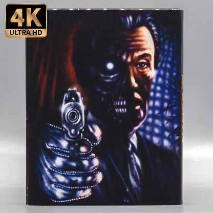 Escape from Death (Alternate Slipcover) 4K UHD + Blu-Ray