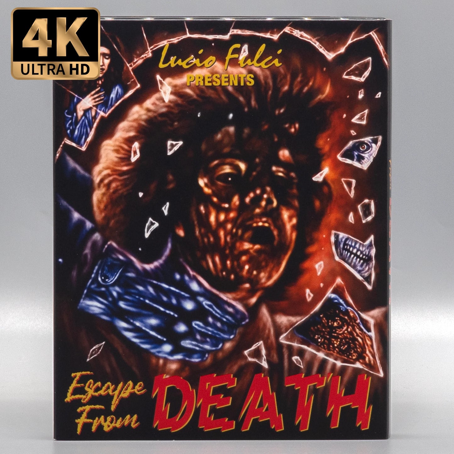 Escape from Death (Alternate Slipcover) 4K UHD + Blu-Ray