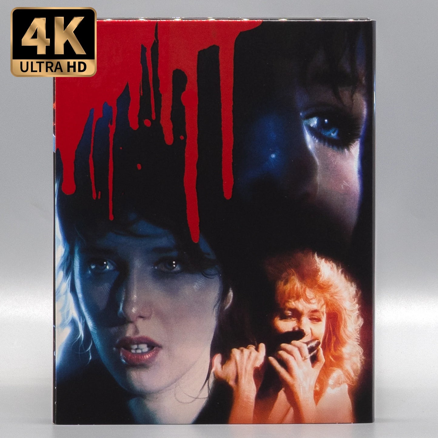 Escape from Death with Limited Edition Slipcover 4K UHD + Blu-Ray