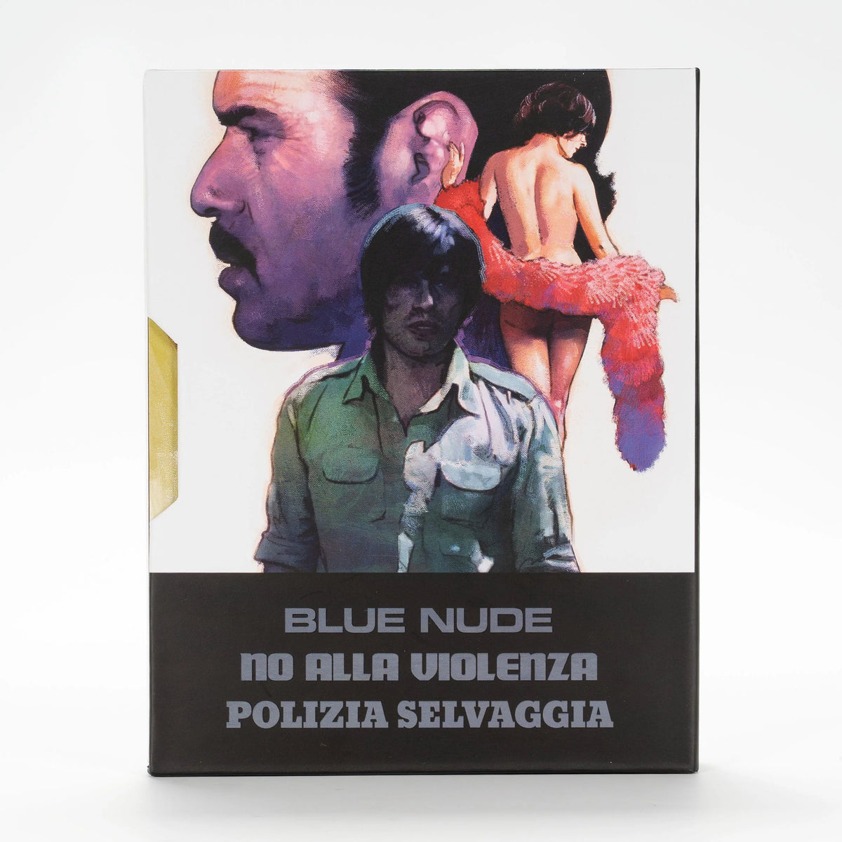 PRE-ORDER: Eurocrime Rarities: Volume 2 with Limited Edition Slipcse Blu-Ray (Vinegar Syndrome Labs)