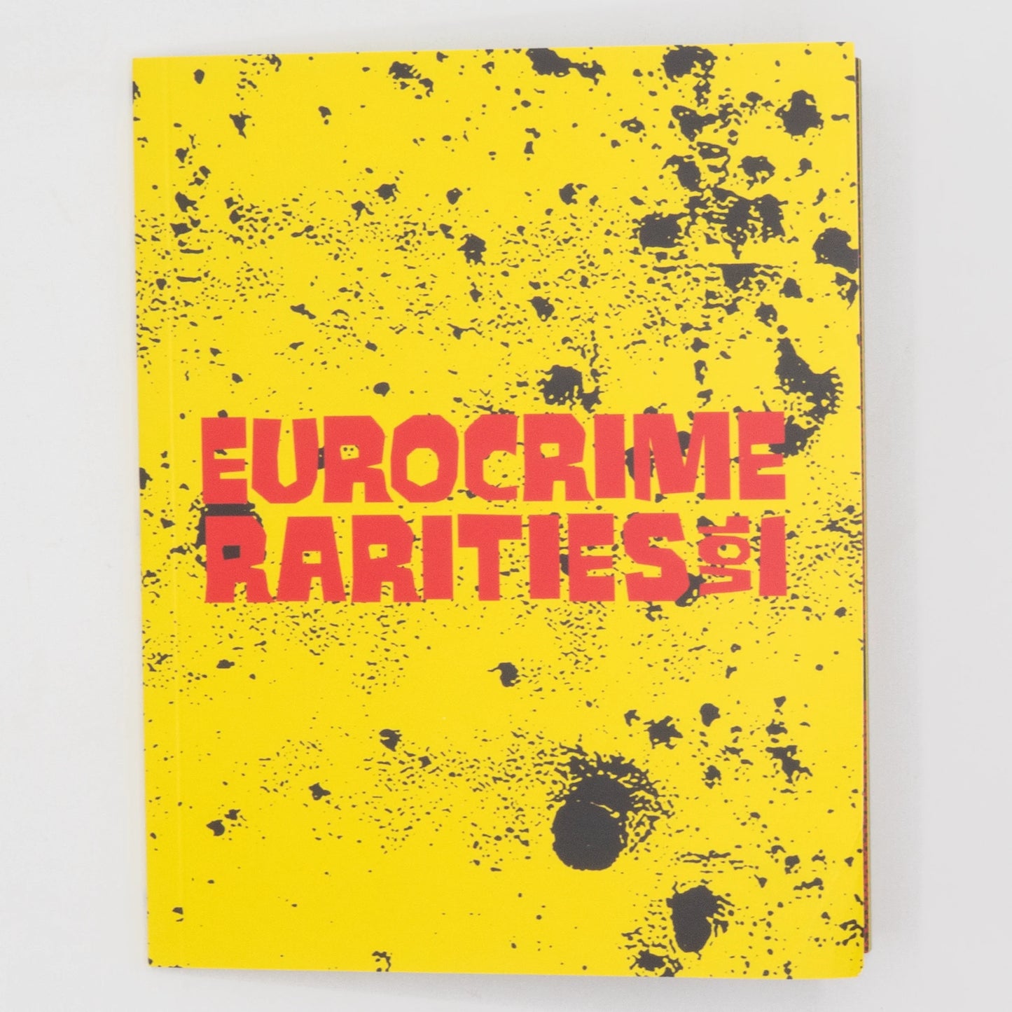 Eurocrime Rarities: Volume 1 with Limited Edition Slipcase Blu-Ray