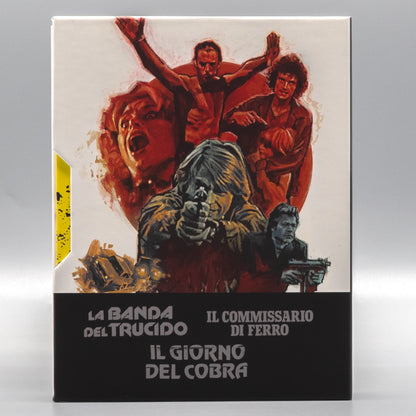 Eurocrime Rarities: Volume 1 with Limited Edition Slipcase Blu-Ray