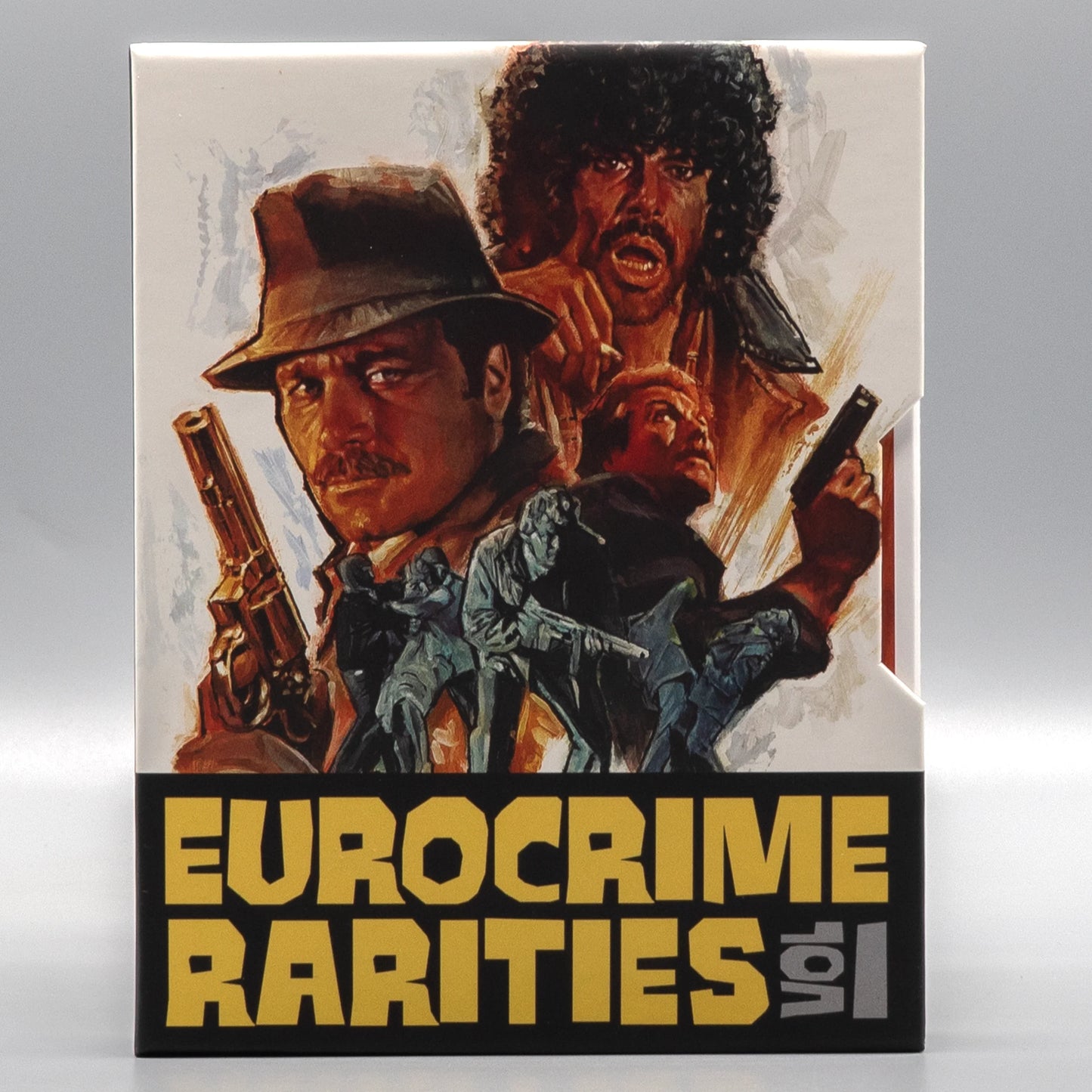 Eurocrime Rarities: Volume 1 with Limited Edition Slipcase Blu-Ray