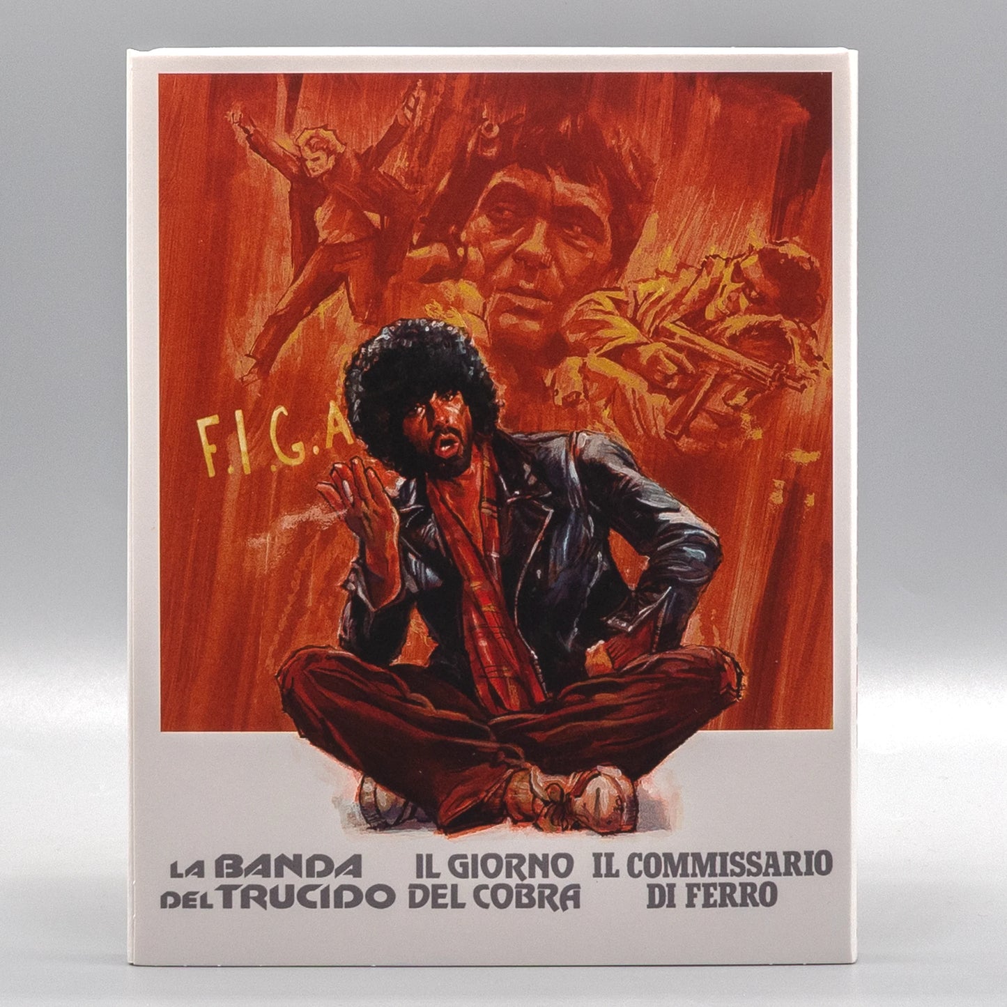 Eurocrime Rarities: Volume 1 with Limited Edition Slipcase Blu-Ray
