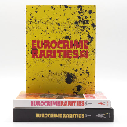 Eurocrime Rarities: Volume 1 with Limited Edition Slipcase Blu-Ray