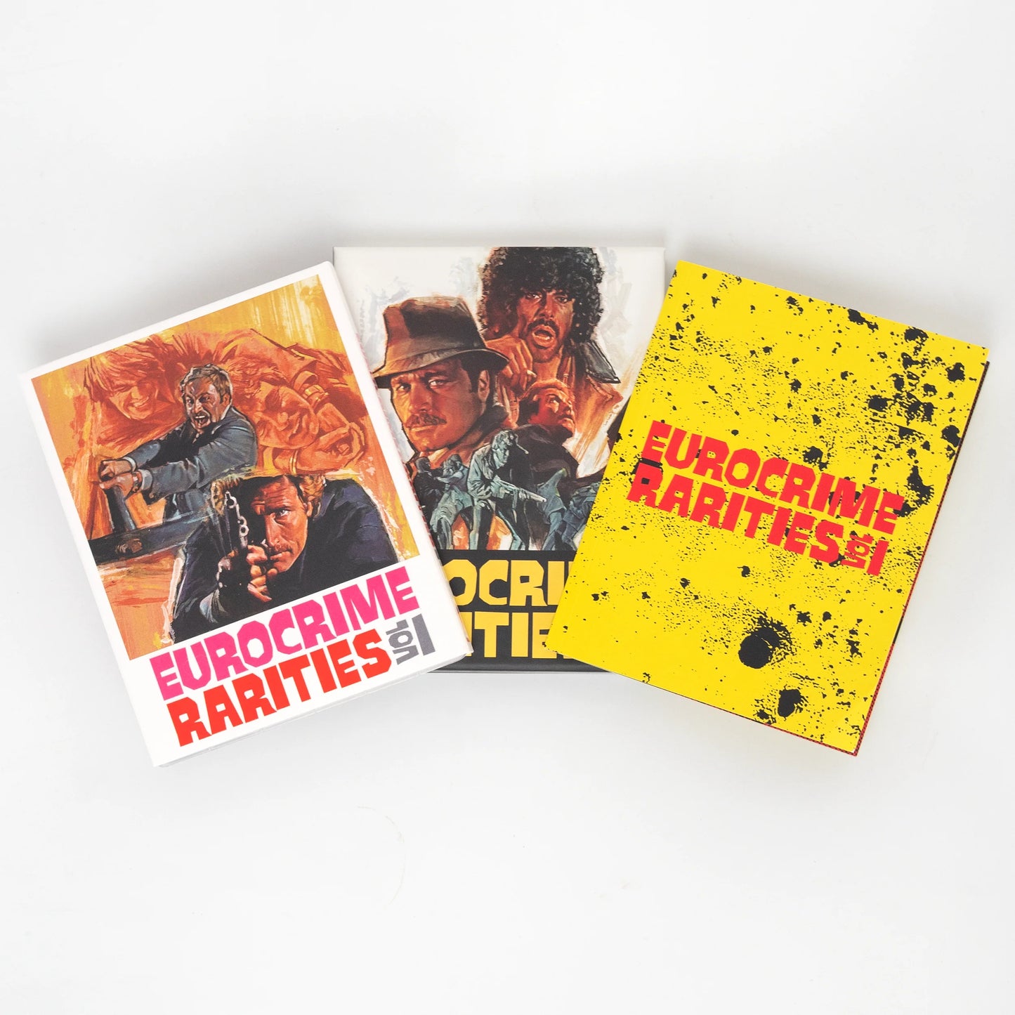 Eurocrime Rarities: Volume 1 with Limited Edition Slipcase Blu-Ray